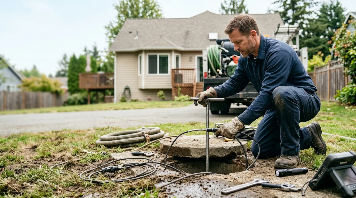 Septic Tank Pumping in Warren, MA